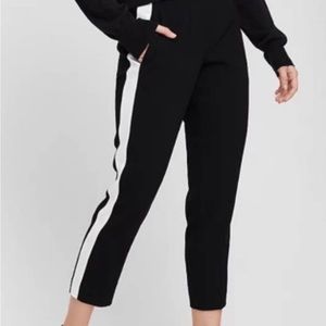 Aritzia Babaton Conan Pant in Black/White